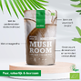 Purasana Mushroom Super Mix 2.0 250GR voordelen