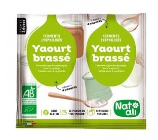 Nat-Ali Ferment voor Yoghurt 12GR 