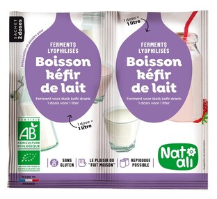 Nat-Ali Fermenten Kefir Melk 12GR 