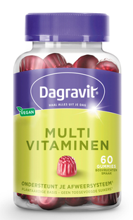 Dagravit Multi Vitaminen Gummies 60ST 