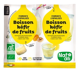 Nat-Ali Fermenten Fruitkefir Drank 10GR 