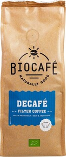 Biocafé Filterkoffie Decafé 250GR 