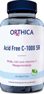 Orthica Acid Free C-1000 SR Tabletten 60TB 