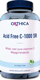 Orthica Acid Free C-1000 SR Tabletten 120TB 