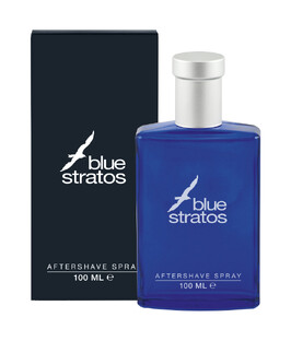 Blue Stratos Aftershave Spray 100ML 