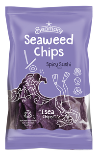 Seamore Seaweed Chips Spicy Sushi 135GR 