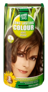 Hennaplus Long Lasting Colour 6 Dark Blond 100ML 