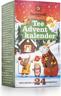 Sonnentor Thee Advent Kalender 24ST 