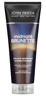 John Frieda Midnight Brunette Colour Deepening Conditioner 250ML 