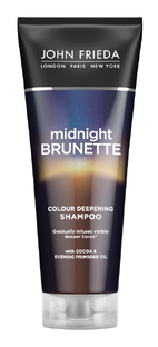 John Frieda Midnight Brunette Colour Deepening Shampoo 250ML 