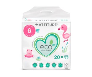 Attitude Eco Diapers Maat 6 20ST 