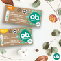 OB Organic Tampons Super 16ST 68216