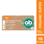 OB Organic Tampons Super 16ST 68217