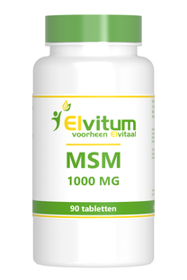 Elvitum MSM 1000mg 90TB 