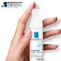 La Roche-Posay Toleriane Dermallergo Daily Repair Moisturizer 40ML hand model met fles