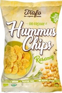 Trafo Hummus Chips Rozemarijn 75GR 