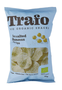 Trafo Hummus Chips Zeezout 75GR 