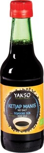 Yakso Ketjap Manis Zonder Zout 250ML 