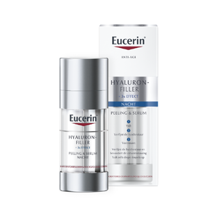 Eucerin Hyaluron-Filler Peeling & Serum Nacht 30ML 