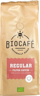 Biocafé Filterkoffie Regular 250GR 