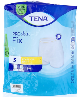 TENA ProSkin Fix Premium Fixatiebroekje S 5ST 