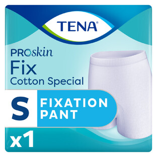 TENA ProSkin Cotton Special Fixatiebroekje S 1ST 