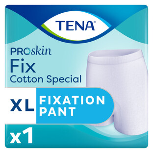 TENA ProSkin Cotton Special Fixatiebroekje XL 1ST 