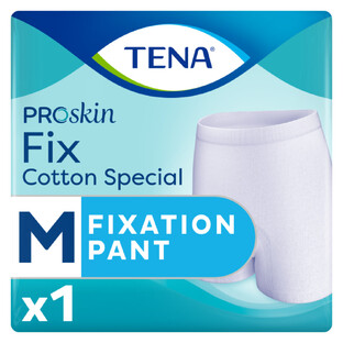 TENA ProSkin Cotton Special Fixatiebroekje M 1ST 