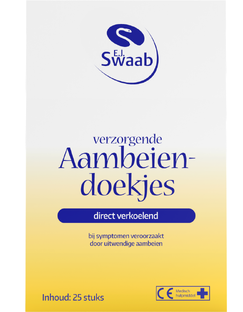 Dr Swaab Aambeiendoekjes 25ST 