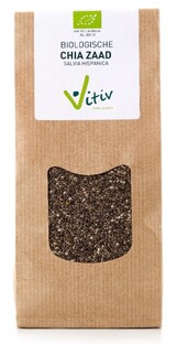 Vitiv Biologische Chia Zaad 500GR 