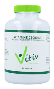 Vitiv Vitamine C 1000mg Tabletten 250TB