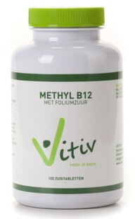 Vitiv Methyl B12 Zuigtabletten 100ZTB 