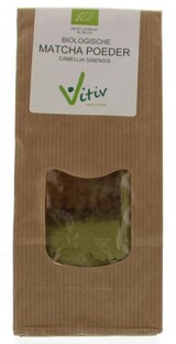 Vitiv Biologische Matcha Poeder 100GR 