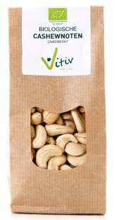 Vitiv Biologische Cashewnoten 250GR 