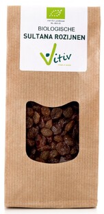 Vitiv Biologische Sultana Rozijnen 250GR 