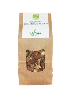 Vitiv Biologische Gemengde Noten 250GR 