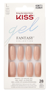 Kiss Gel Fantasy Nails - Ab Fab 1ST 