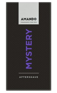 Amando Mystery Aftershave 100ML 