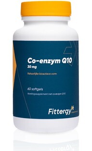 Fittergy Co-enzym Q10 30 mg Softgels 60SG 