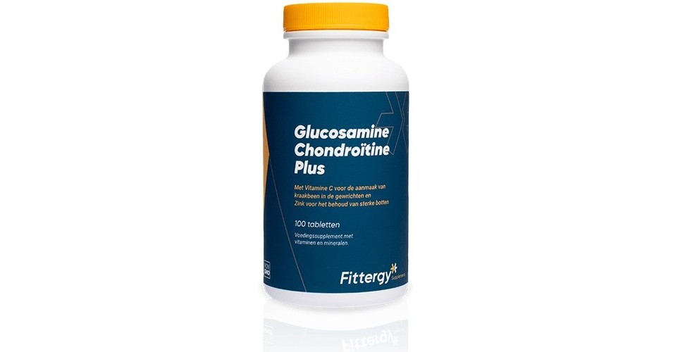 Fittergy Glucosamine Chondroïtine Plus Tabletten