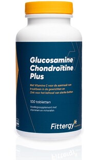 Fittergy Glucosamine Chondroïtine Plus Tabletten 100TB 