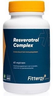 Fittergy Resveratrol Complex Capsules 60CP 