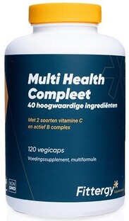 Fittergy Multi Health Compleet Capsules 120VCP 