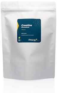 Fittergy Creatine Monohydraat poeder 400GR 