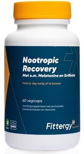 Fittergy Nootropic Recovery Capsules 60CP 