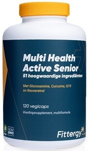 Fittergy Multi Health Active Senior Capsules 120VCP 