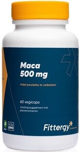 Fittergy Maca 500mg Capsules 60VCP 