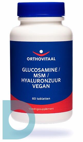 Wizard Onaangenaam gebouw Orthovitaal Glucosamine/MSM/Hyaluronzuur Tabletten