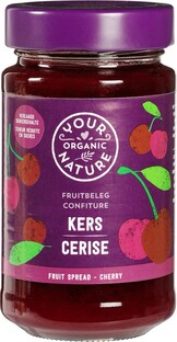 Your Organic Nature Fruitbeleg Kers 375GR 