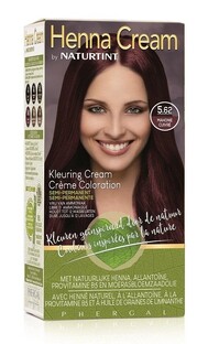 Naturtint Henna Cream 5.62 Mahonie Semi-Permanente Kleuring 110ML 